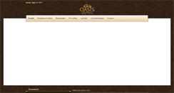 Desktop Screenshot of oasishotel-dz.com