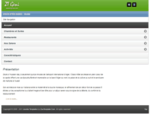 Tablet Screenshot of oasishotel-dz.com